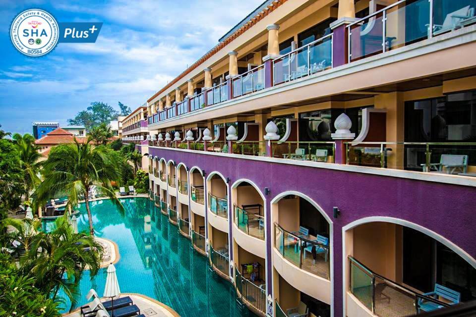 Karon Sea Sands Resort-Sha Plus Exteriér fotografie