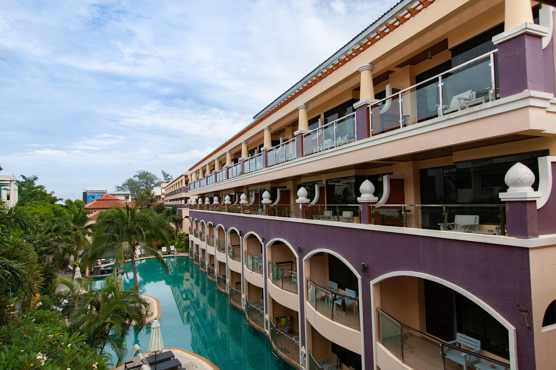 Karon Sea Sands Resort-Sha Plus Exteriér fotografie