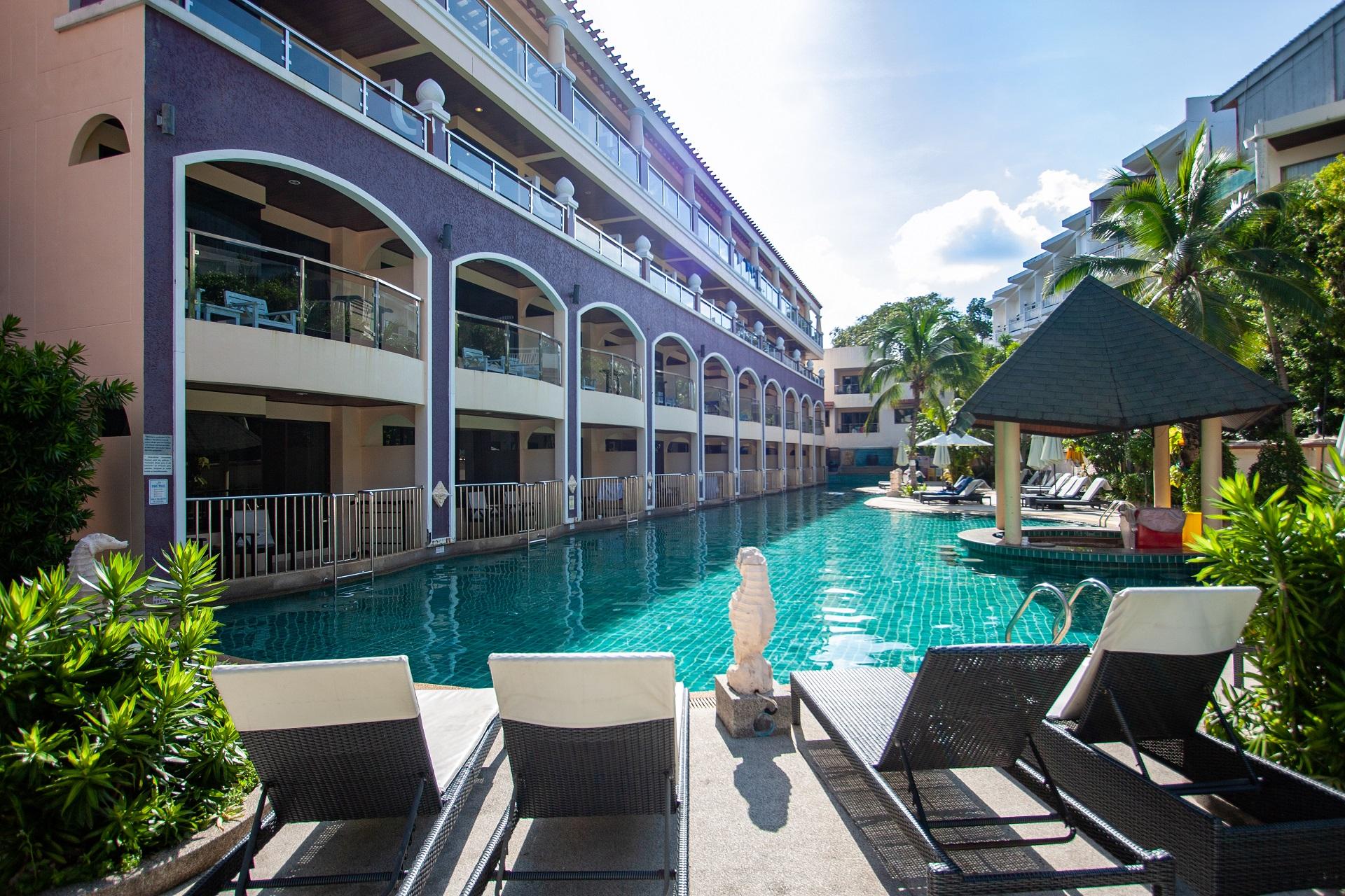 Karon Sea Sands Resort-Sha Plus Exteriér fotografie