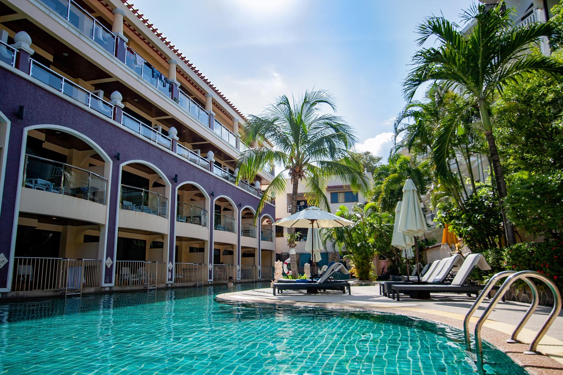 Karon Sea Sands Resort-Sha Plus Exteriér fotografie