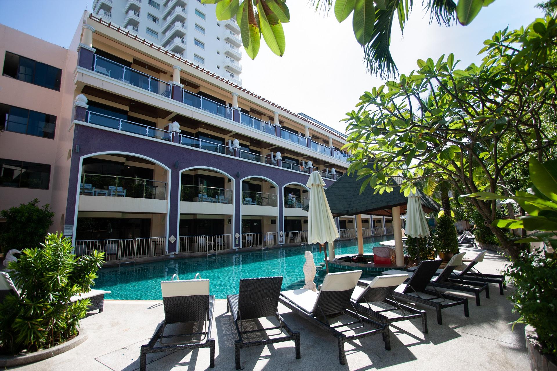Karon Sea Sands Resort-Sha Plus Exteriér fotografie