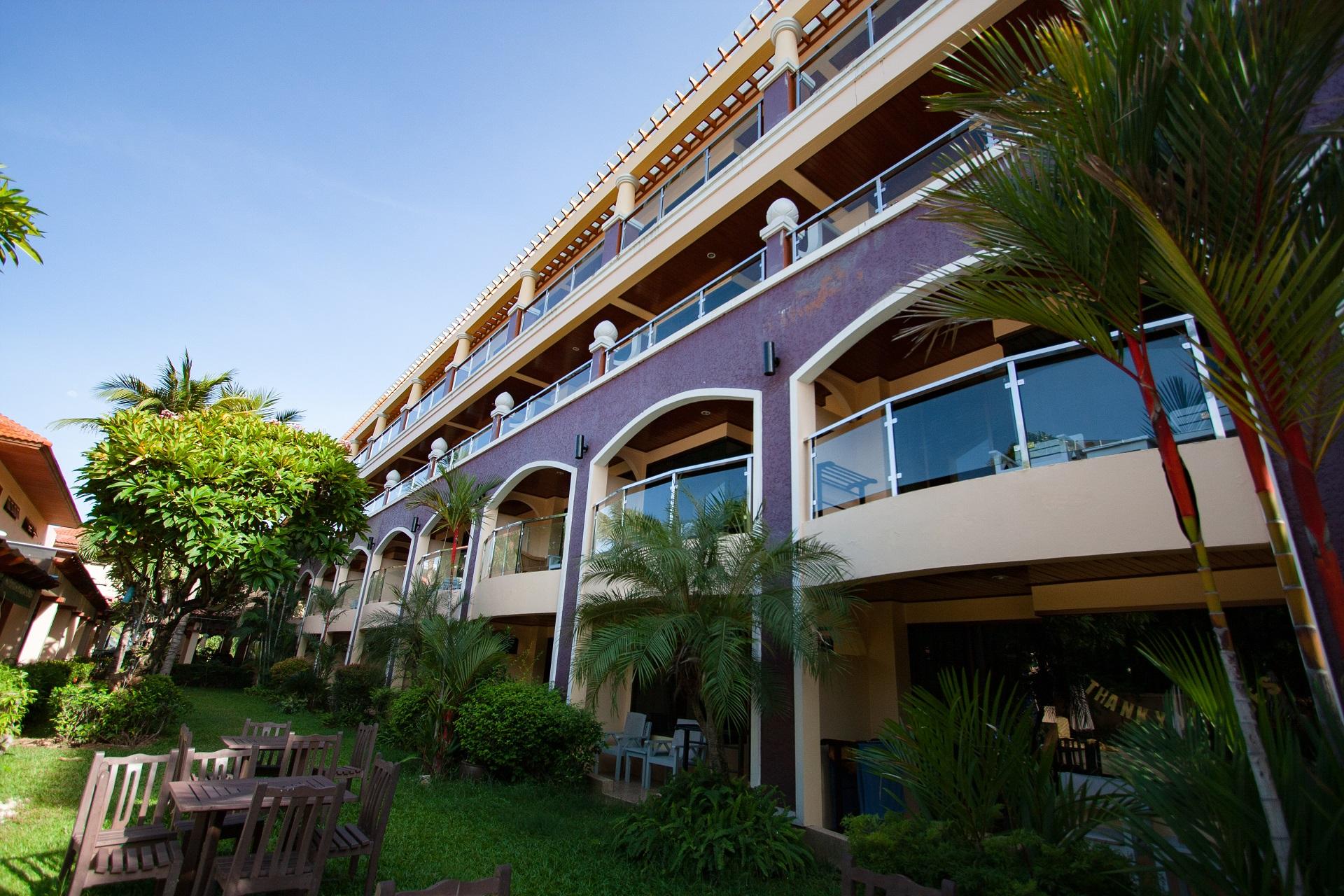 Karon Sea Sands Resort-Sha Plus Exteriér fotografie