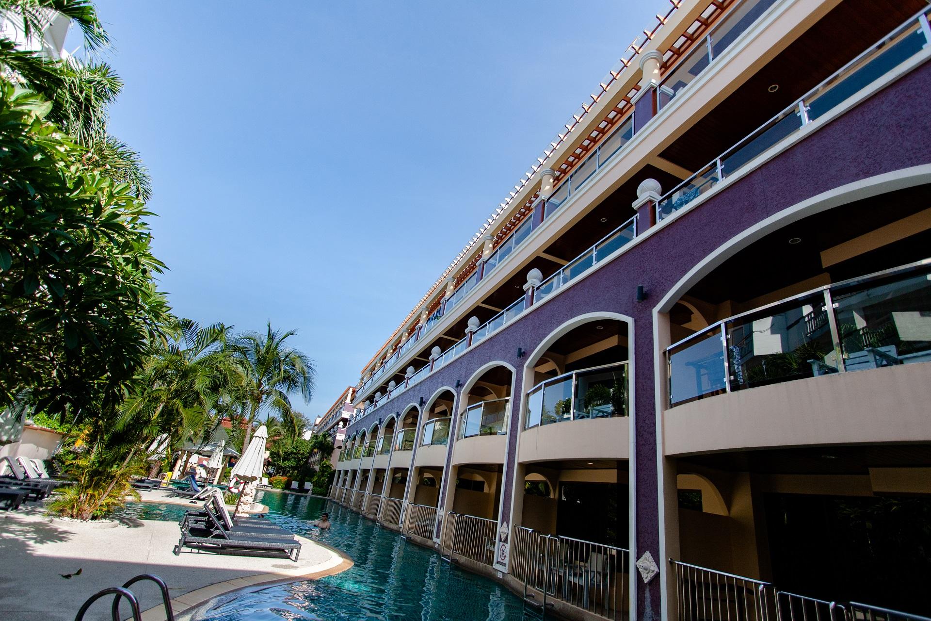 Karon Sea Sands Resort-Sha Plus Exteriér fotografie