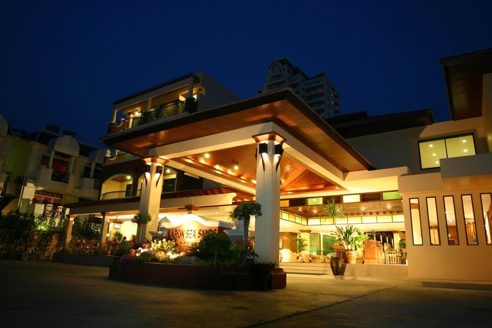 Karon Sea Sands Resort-Sha Plus Exteriér fotografie