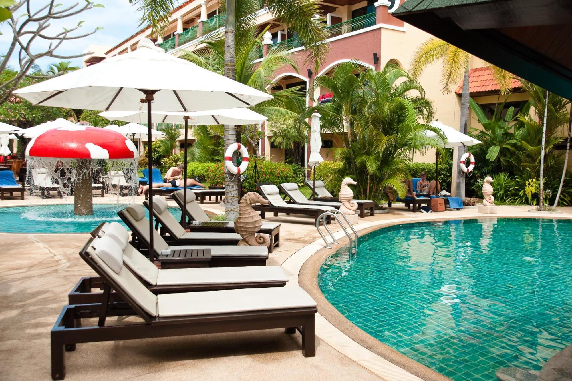 Karon Sea Sands Resort-Sha Plus Exteriér fotografie